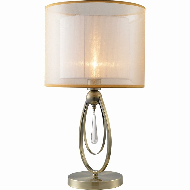 Настольная лампа Illumico IL1405-1T-27 AB изображение Настольная лампа Illumico IL1405-1T-27 AB Фото №