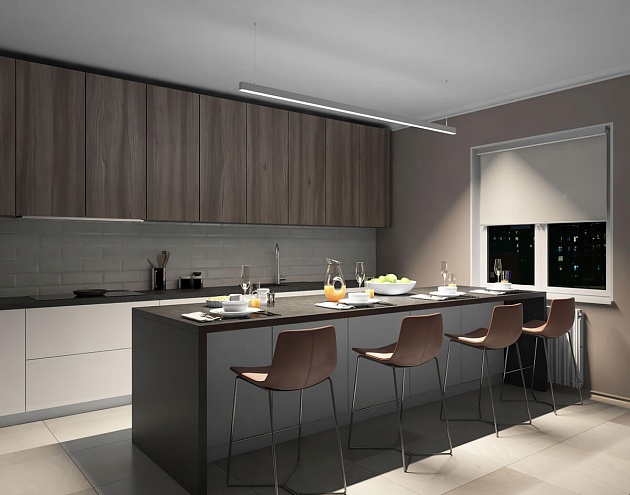 Подвесной светодиодный светильник Denkirs DK9203-WH изображение 4 Подвесной светодиодный светильник Denkirs DK9203-WH Фото № 4