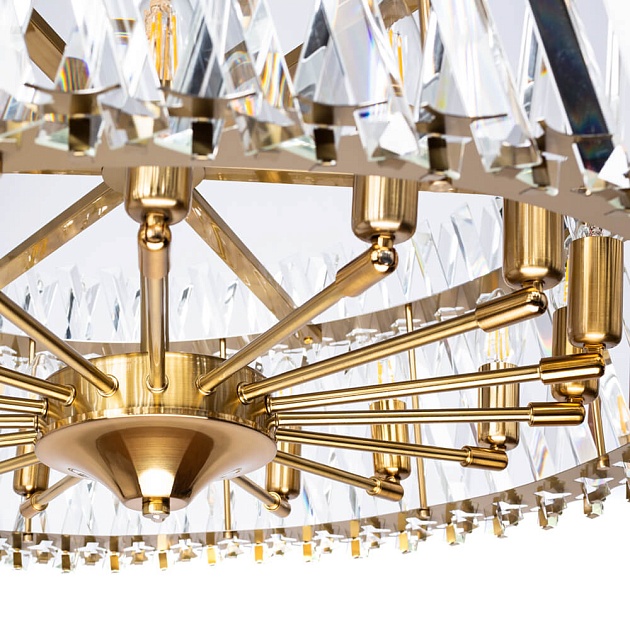 Подвесная люстра Divinare Bivara 7567/18 SP-16 изображение 4 Подвесная люстра Divinare Bivara 7567/18 SP-16 Фото № 4