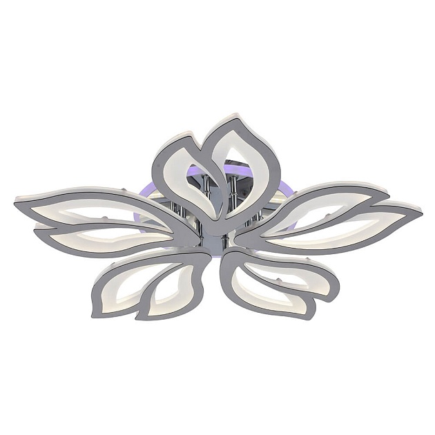 Потолочная светодиодная люстра Profit Light 8004/5 CHR изображение 3 Потолочная светодиодная люстра Profit Light 8004/5 CHR Фото № 3