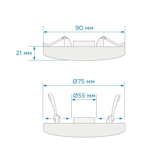 Светодиодная панель безрамочная Apeyron 06-102 изображение 20 Светодиодная панель безрамочная Apeyron 06-102 Фото № 20