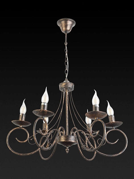 Подвесная люстра Toplight Dalila TL6010D-06 Фото № 2