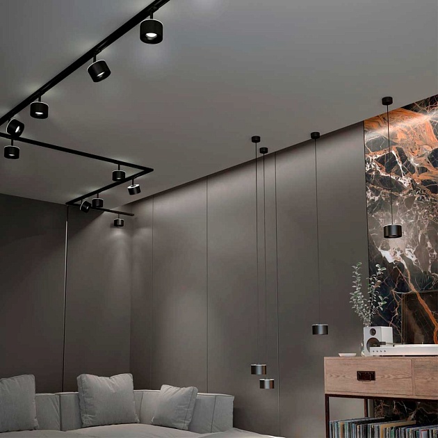 Трековый однофазный светодиодный светильник Novotech Port Giro 358974 изображение 7 Трековый однофазный светодиодный светильник Novotech Port Giro 358974 Фото № 7