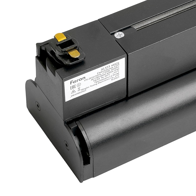 Трековый светодиодный светильник Feron RetailTrace AL123 48926 изображение 6 Трековый светодиодный светильник Feron RetailTrace AL123 48926 Фото № 6