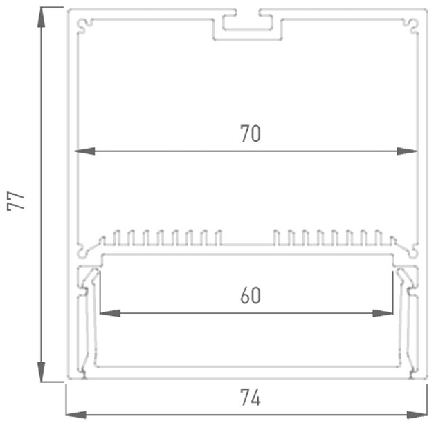 Профиль DesignLed LS.7477 001079 Фото № 3