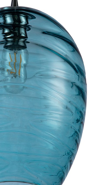 Подвесной светильник Indigo Oasi 11005/1P Blue V000101 изображение 3 Подвесной светильник Indigo Oasi 11005/1P Blue V000101 Фото № 3