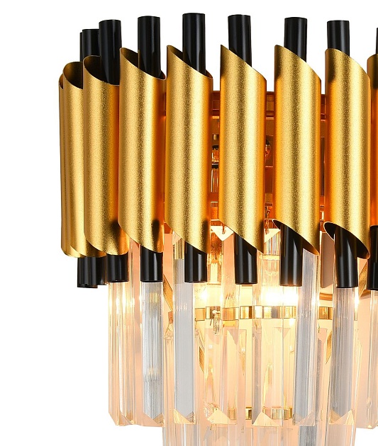 Настенный светильник Natali Kovaltseva Darian 76017/2W Gold изображение 2 Настенный светильник Natali Kovaltseva Darian 76017/2W Gold Фото № 2