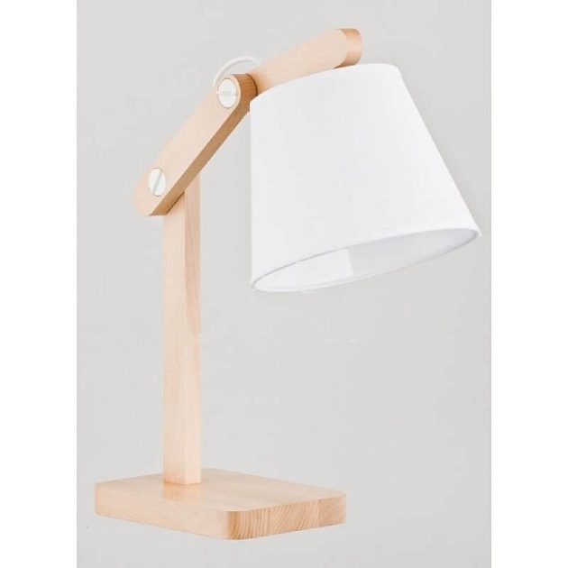 Настольная лампа Alfa Joga White 23978 Фото № 