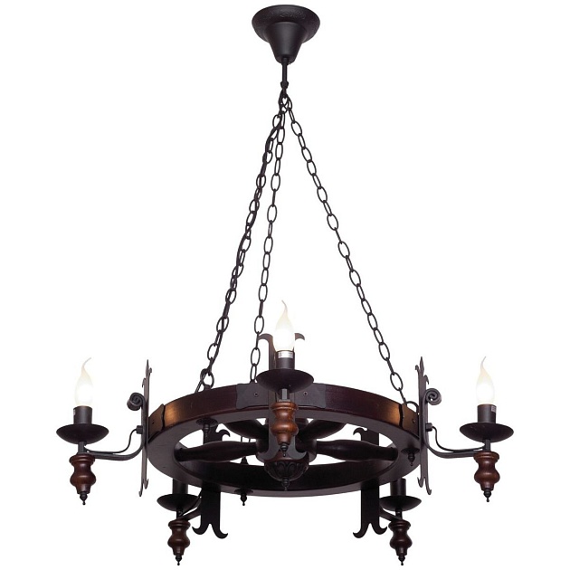 Подвесная люстра Velante 586-723-05 Фото № 