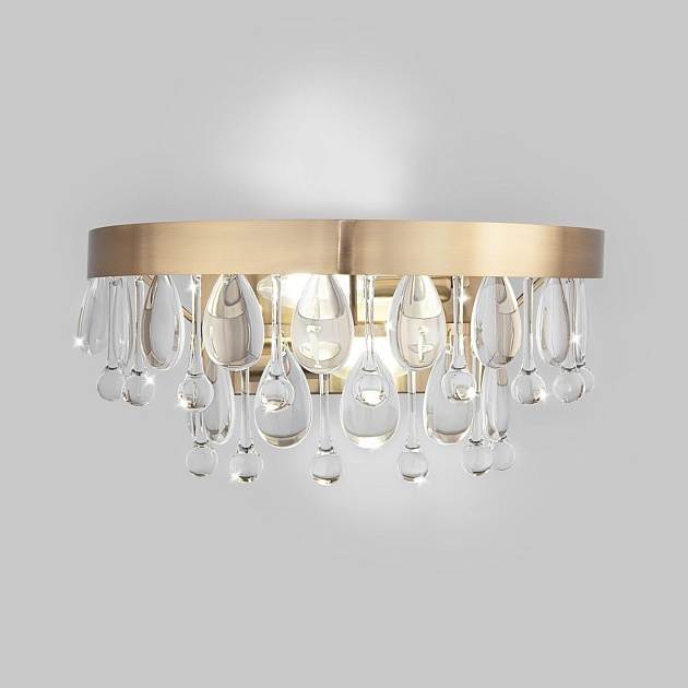 Бра Eurosvet Sophie 60165/2 латунь Фото № 