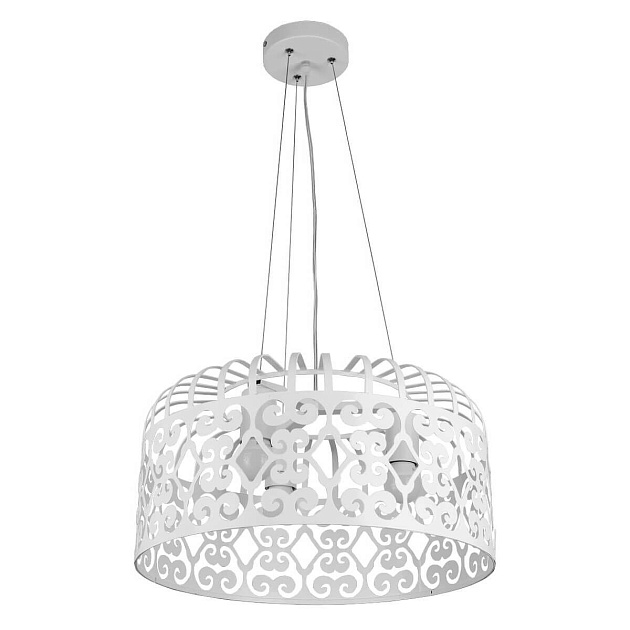 Подвесная люстра Toplight Marcia TL4020D-03WH Фото № 