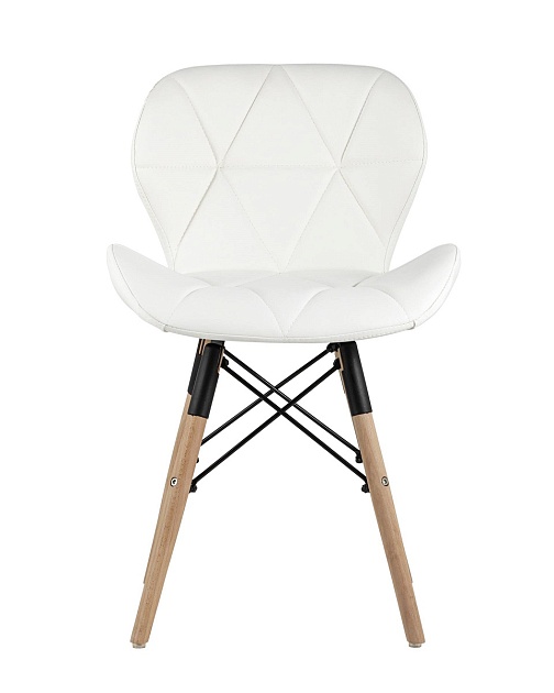 Кухонный стул Stool Group Бон экокожа белый DC-19122601 white изображение 2 Кухонный стул Stool Group Бон экокожа белый DC-19122601 white Фото № 2