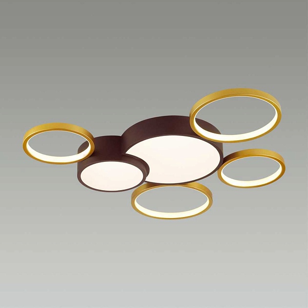 Потолочный светодиодный светильник Lumion Ledio Norbert 5255/99CL Фото № 3