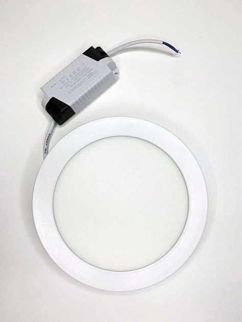 Настенно-потолочный светодиодный светильник Elvan NLS-702R-12W-WH-Wh Фото № 11