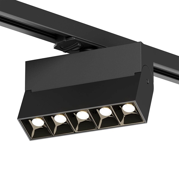 Трековый светодиодный светильник Denkirs Edder DK6436-BK изображение Трековый светодиодный светильник Denkirs Edder DK6436-BK Фото №