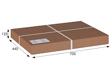 Сервировочный стол Мебелик Бридж 000759 1