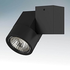 Потолочный светильник Lightstar Illumo XI Nero 051027 1