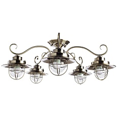 Потолочная люстра Arte Lamp 6 A4579PL-5AB 1