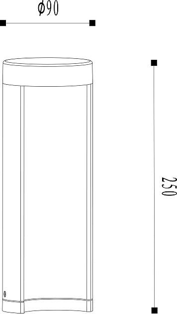 Уличный светодиодный светильник Lucide Combo 27874/25/30 Фото № 3