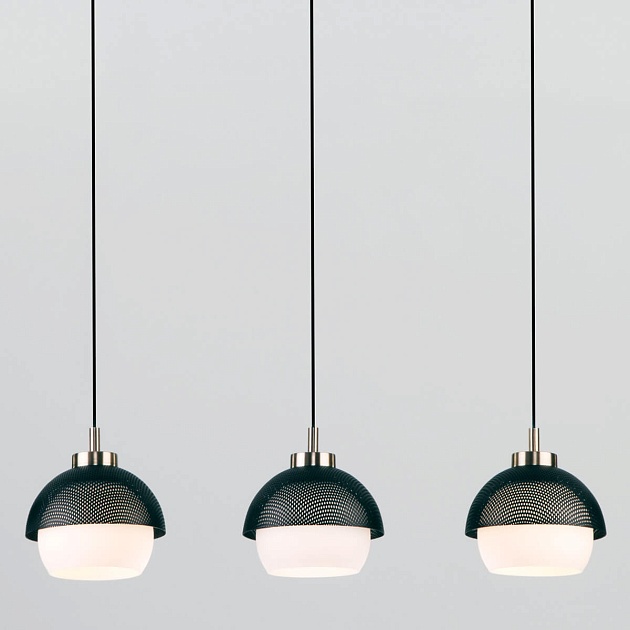 Подвесной светильник Eurosvet 50106/3 античная бронза/черный изображение Подвесной светильник Eurosvet 50106/3 античная бронза/черный Фото №