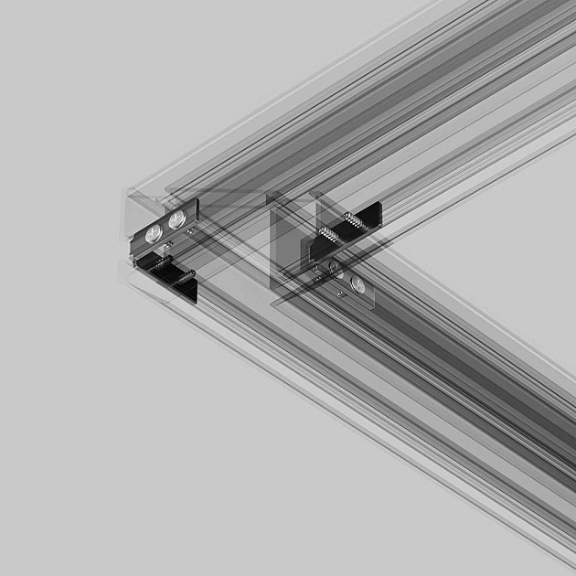 Крепление Maytoni Technical Magnetic track system Exility TRA034ICL-MP Фото № 2