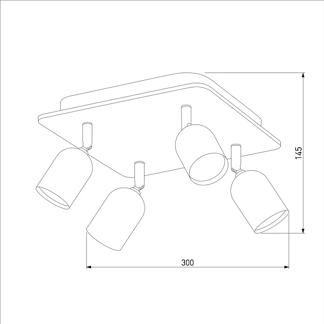 Спот TK Lighting 4414 Top Фото № 3