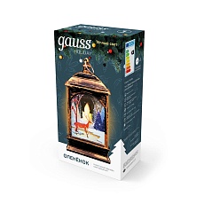 Светодиодный фонарь Gauss Олененок Holiday HL031 1