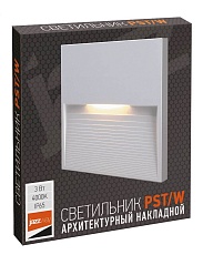 Уличный настенный светодиодный светильник Jazzway PST/W 5024809 1