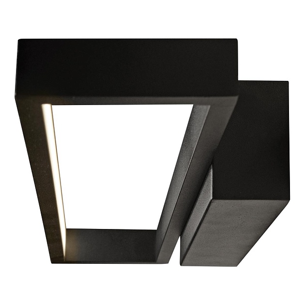 Настенный светодиодный светильник iLedex Edge X050310 BK изображение 3 Настенный светодиодный светильник iLedex Edge X050310 BK Фото № 3