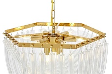 Подвесная люстра Lumina Deco Boscone LDP 7044-550 MD+PR 1