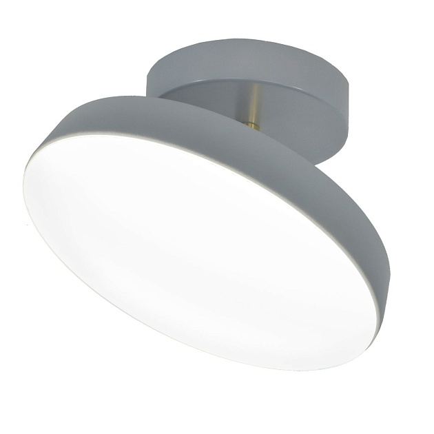 Потолочный светодиодный светильник Escada 20023SMA/01LED GR Фото № 