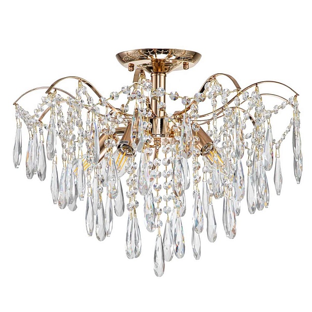 Потолочная люстра Escada Aurea 1124/5PL Фото № 