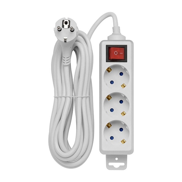 Удлинитель Duwi 3гн 5м с/з 32059 3 Фото № 