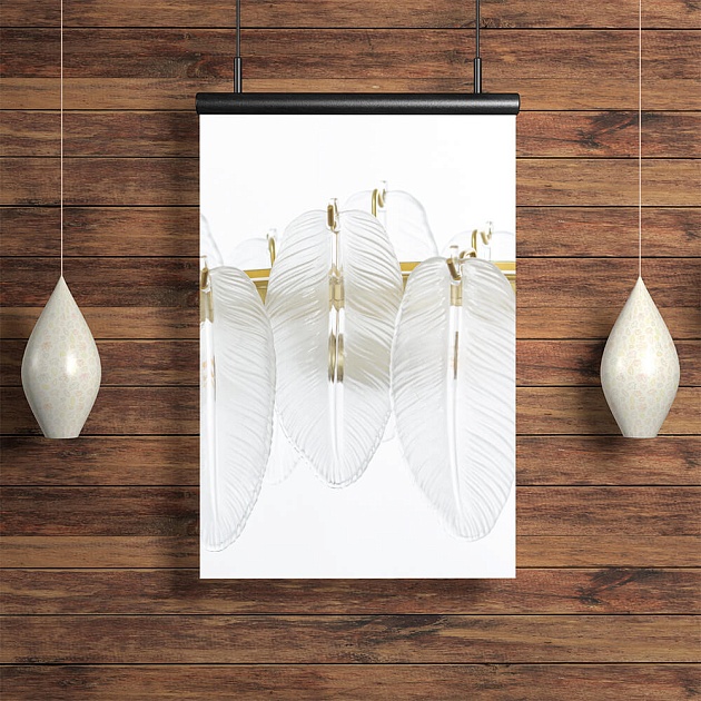 Подвесная люстра Arte Lamp Evie A4052SP-12SG Фото № 2