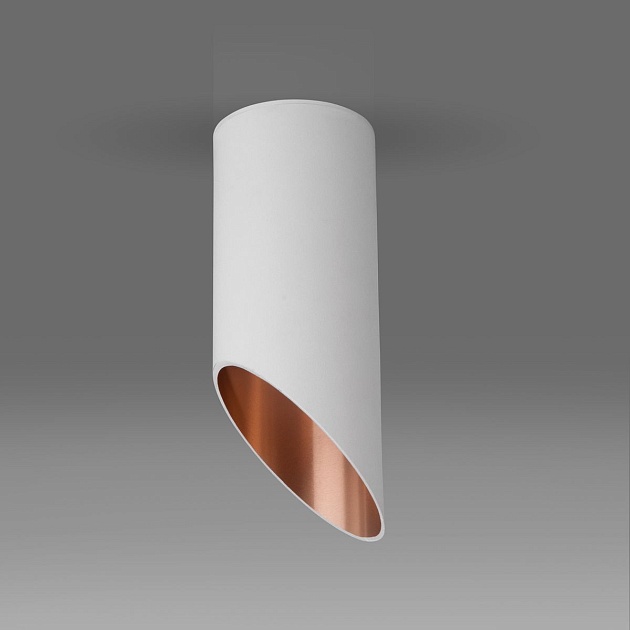 Потолочный светильник Elektrostandard DLN114 GU10 белый/золото a050119 Фото № 3