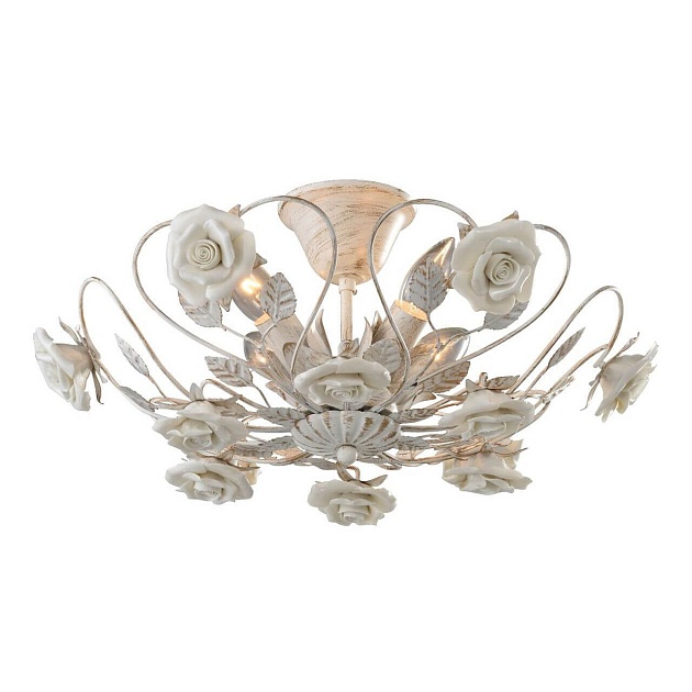 Потолочный светильник Arte Lamp Rosita A6358PL-4WG Фото № 