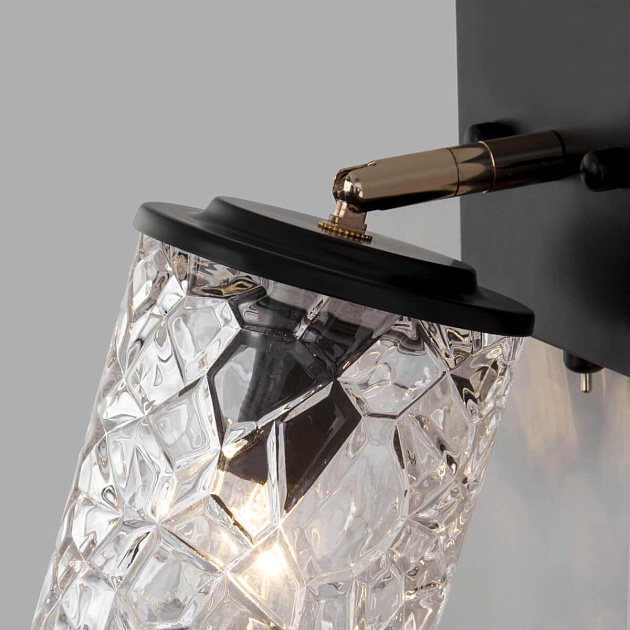 Спот Eurosvet Jackice 20095/1 черный/золото Фото № 3