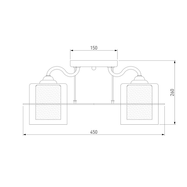 Потолочная люстра Eurosvet 30160/3 хром Фото № 2
