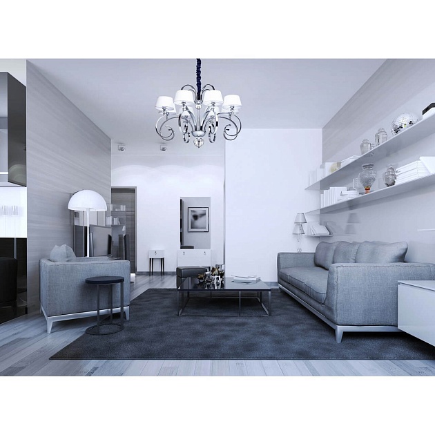 Подвесная люстра Chiaro Палермо 386013608 Фото № 17