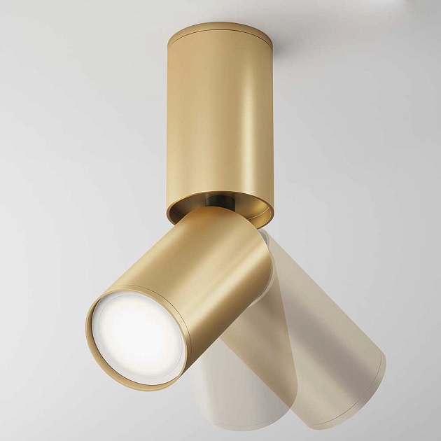 Спот Maytoni Focus S C051CL-01G изображение 5 Спот Maytoni Focus S C051CL-01G Фото № 5