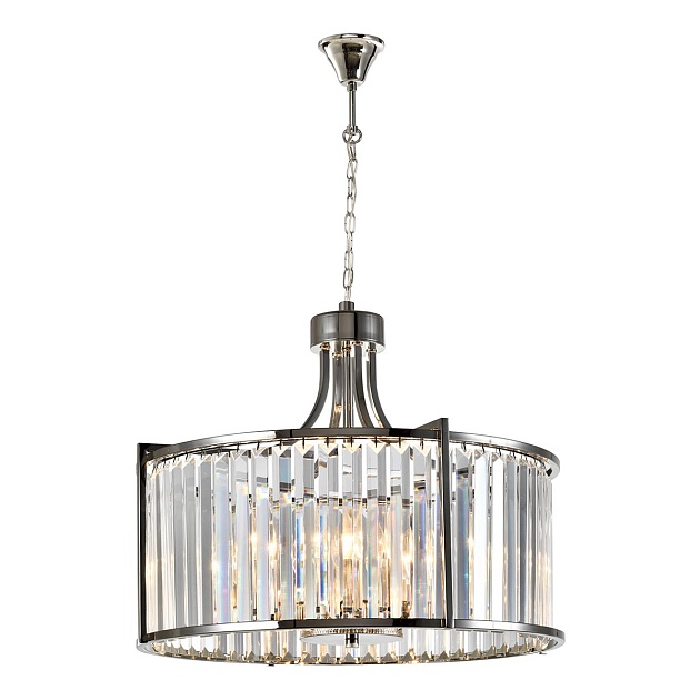 Подвесная люстра iLamp Qeens P2553-6 NIC Фото № 