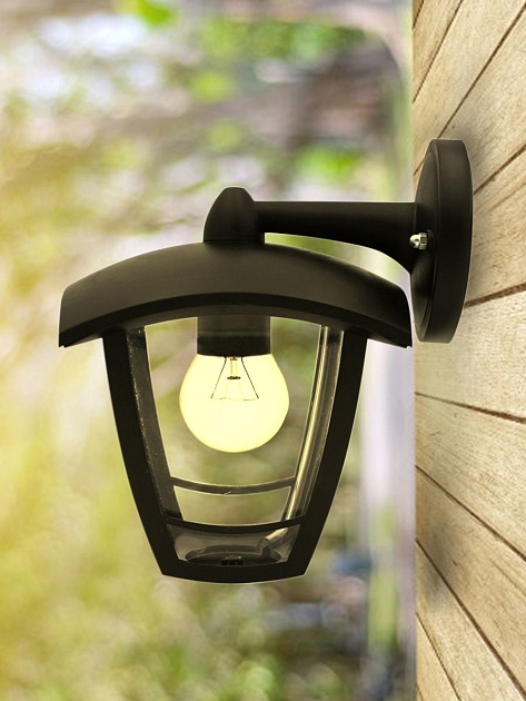 Уличный настенный светильник Apeyron Дели 11-152 Фото № 5