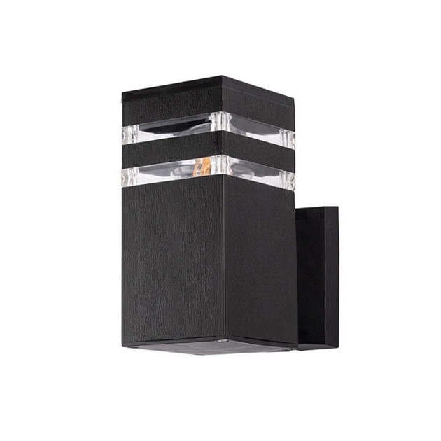 Уличный настенный светильник Arte Lamp Hadar A4421AL-1BK Фото № 