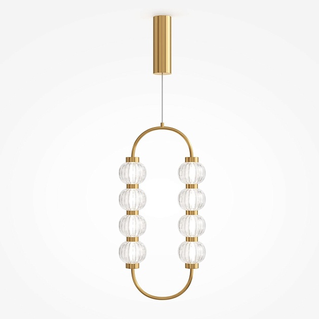 Подвесной светодиодный светильник Maytoni Amulet MOD555PL-L11G3K Фото № 6