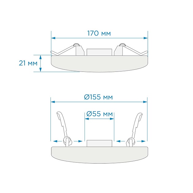 Светодиодная панель безрамочная Apeyron 06-108 изображение 21 Светодиодная панель безрамочная Apeyron 06-108 Фото № 21