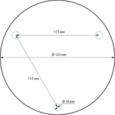 Уличный светильник Elektrostandard 1507 Techno черный a035093 2