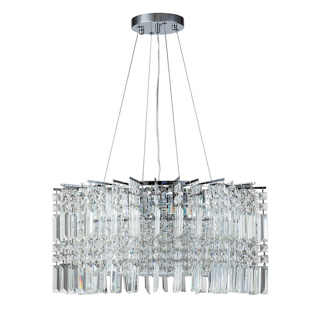 Подвесная люстра Indigo Artisto 12032/8P Chrome V000337 изображение 4 Подвесная люстра Indigo Artisto 12032/8P Chrome V000337 Фото № 4