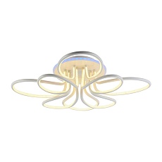 Потолочная светодиодная люстра Profit Light 6009/4+4A WHT 1