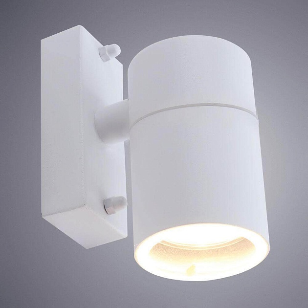 Уличный настенный светильник Arte Lamp Sonaglio A3302AL-1WH Фото № 2