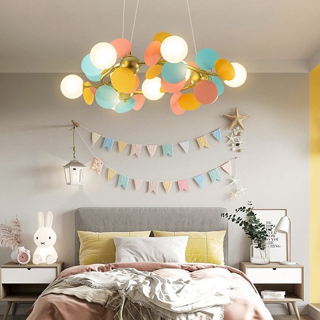 Подвесная люстра Imperium Loft Matisse 167236-26 изображение Подвесная люстра Imperium Loft Matisse 167236-26 Фото №